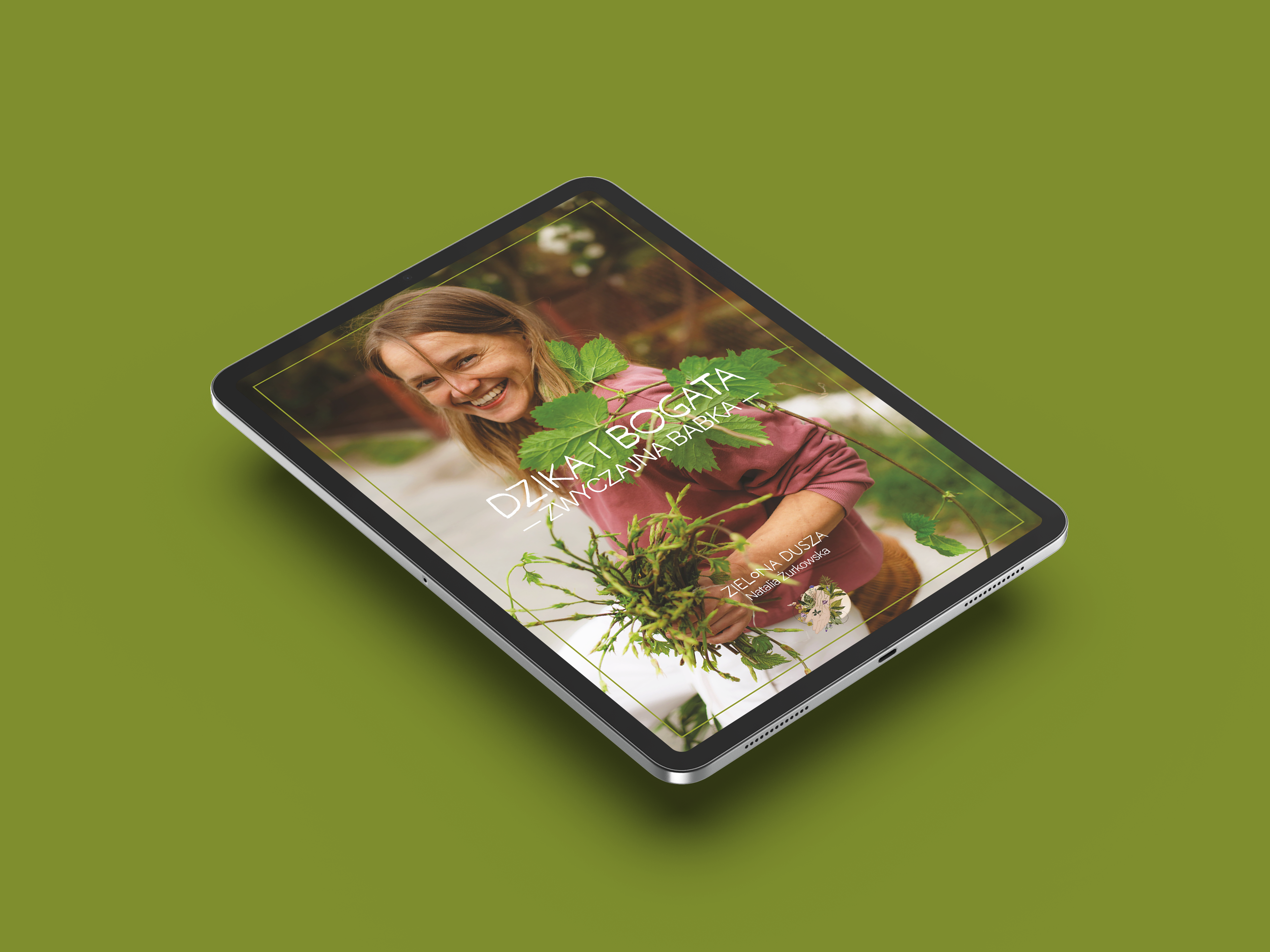 dzika kuchnia przepisy Zielona Dusza Natalia Żurkowska